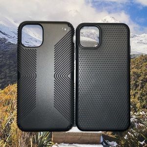 2 - iPhone 11 Pro Max Cases. Spigen & Speck Presidio Grip